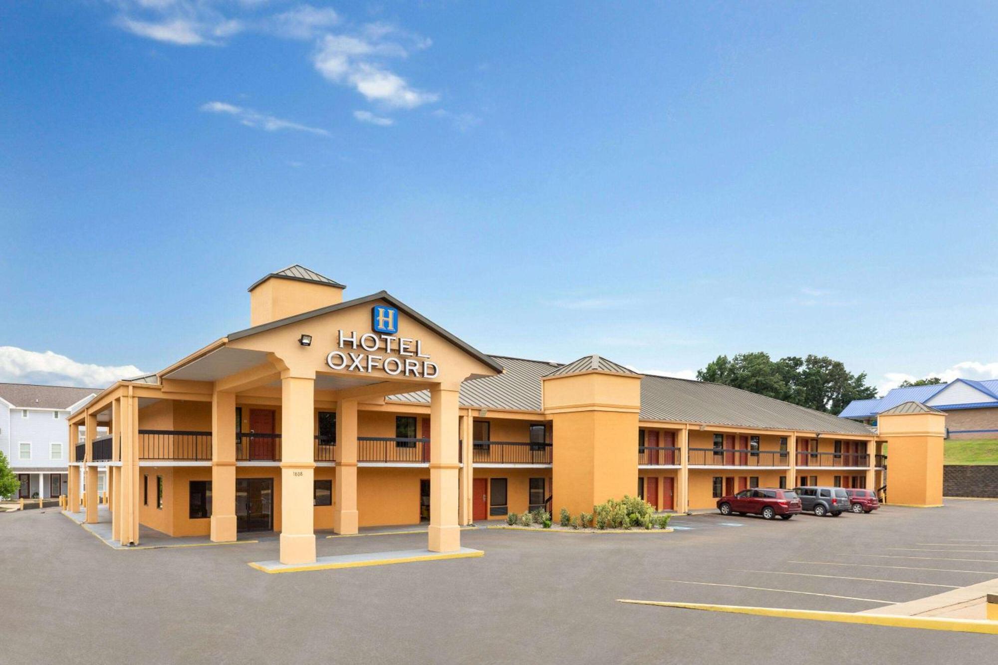 Hotel Оксфорд Экстерьер фото